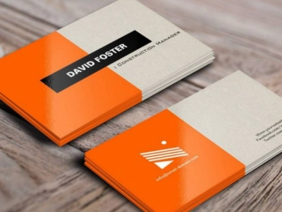 UV Coated Business Cards